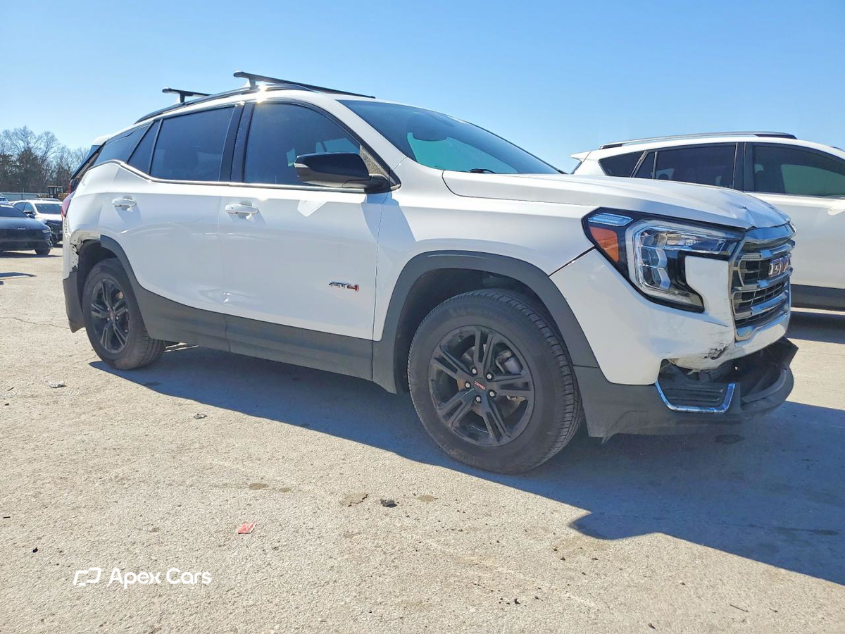 GMC Terrain 2022