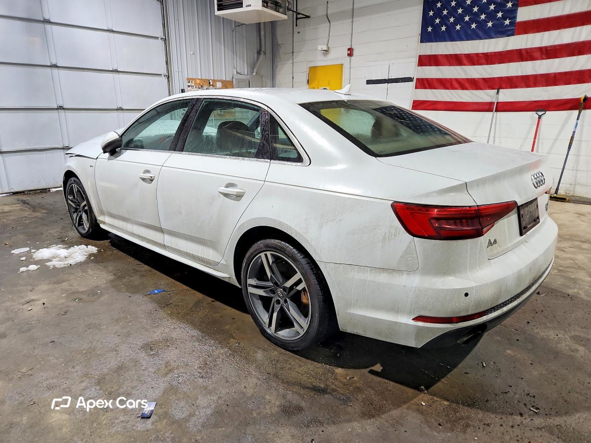 Audi A4 2017