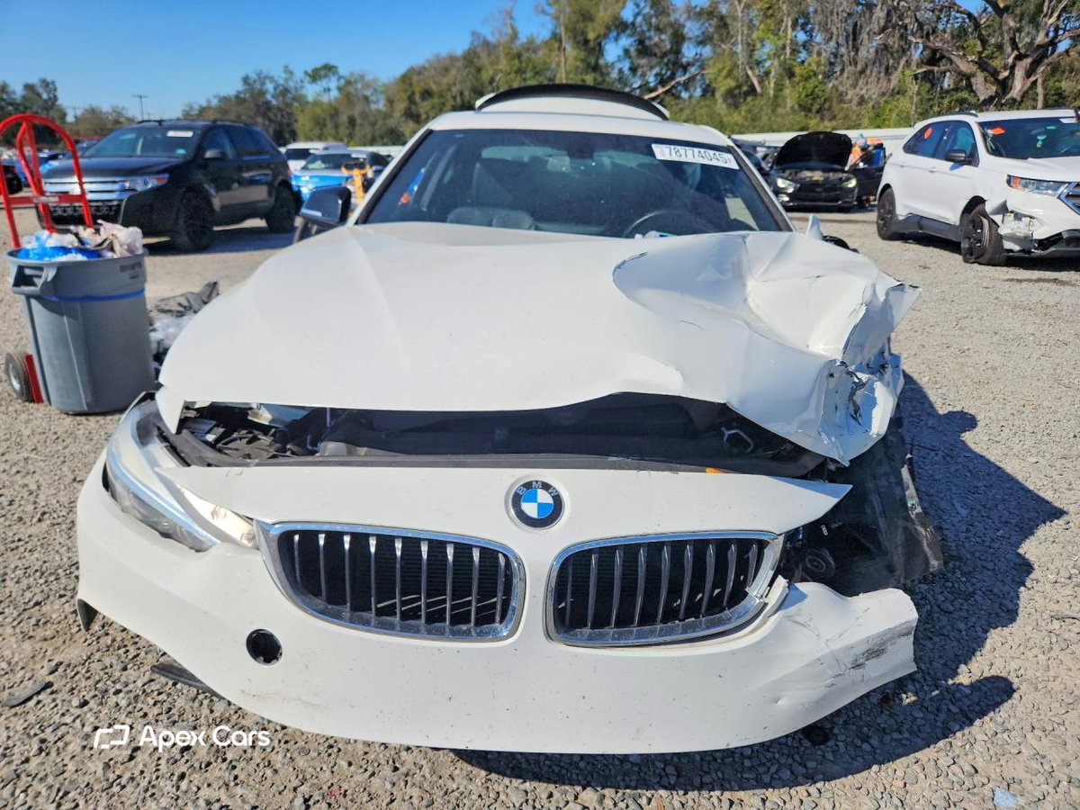 BMW Series 4 2014