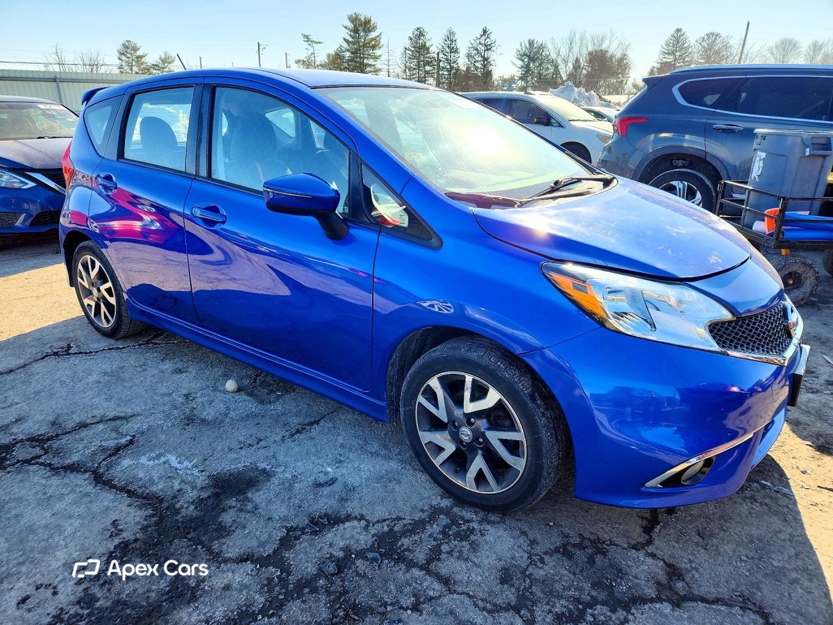 Nissan Versa 2016