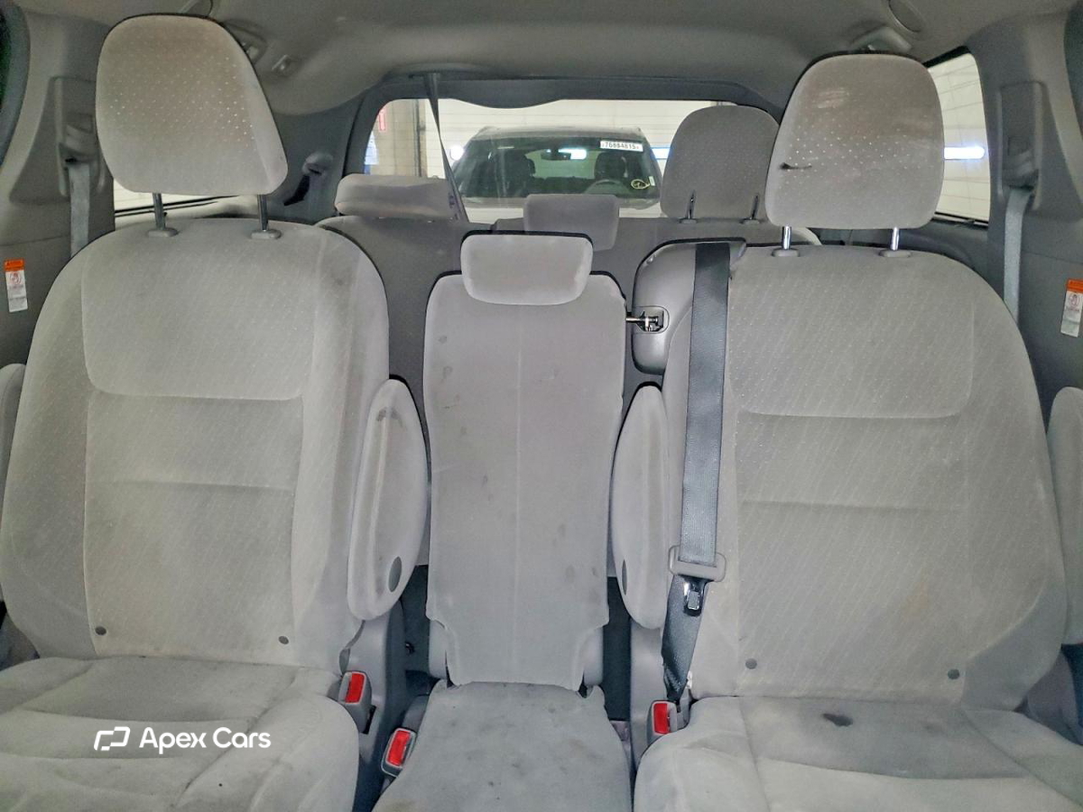 Toyota Sienna 2017