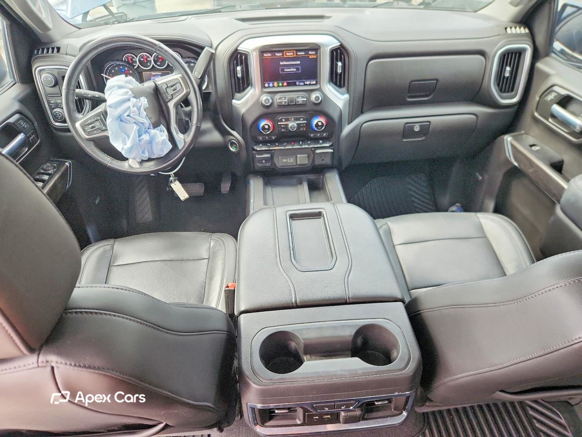 Chevrolet Silverado 2020