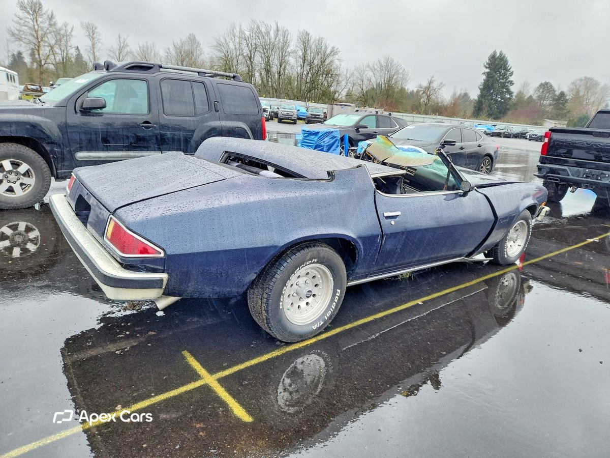 Chevrolet Camaro 1975