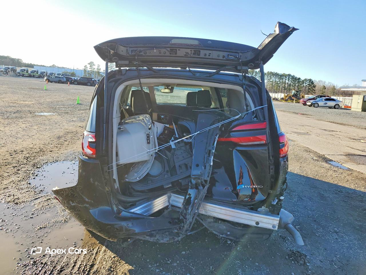 Chrysler Pacifica 2024