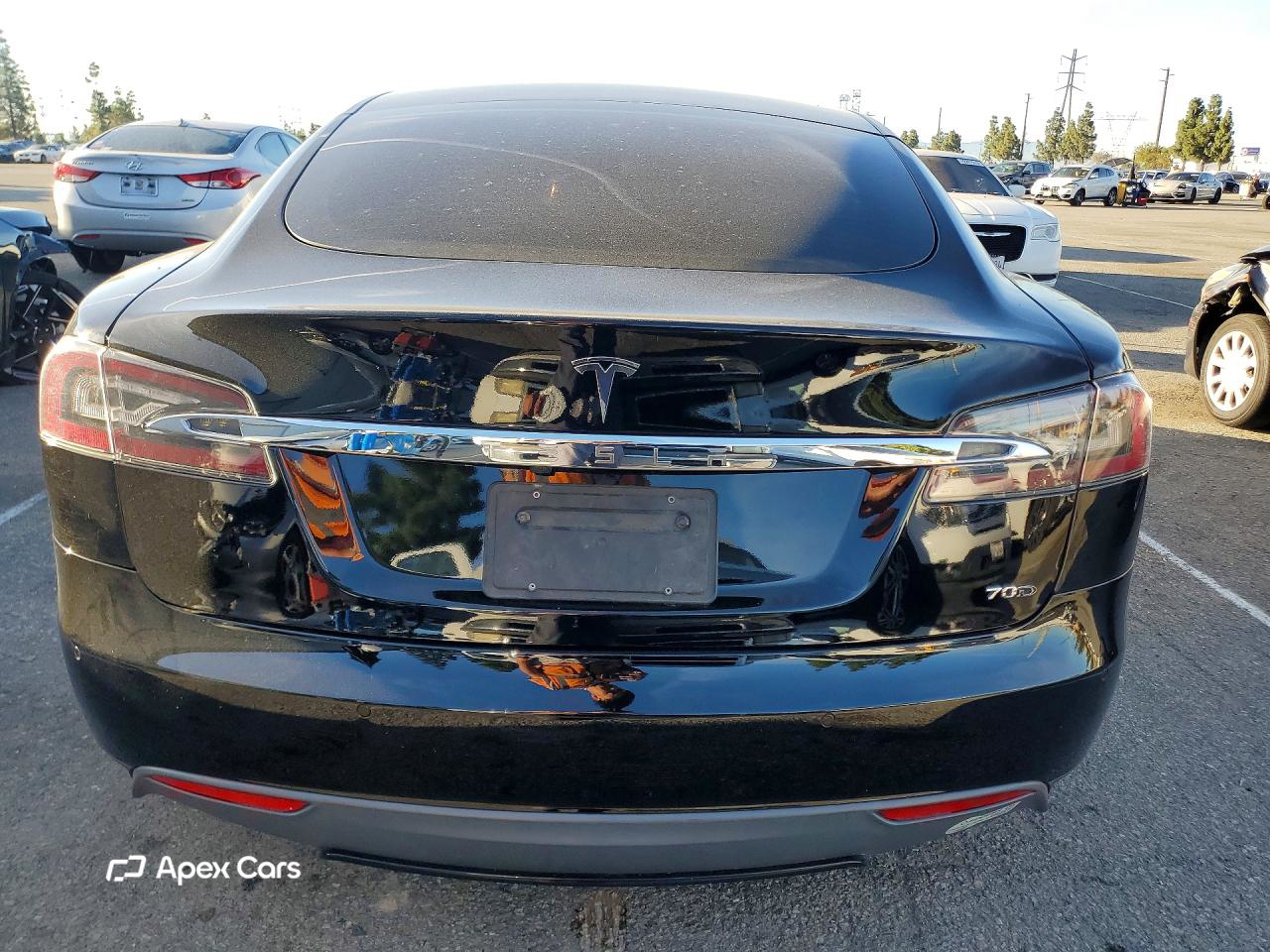 Tesla Model S 2015