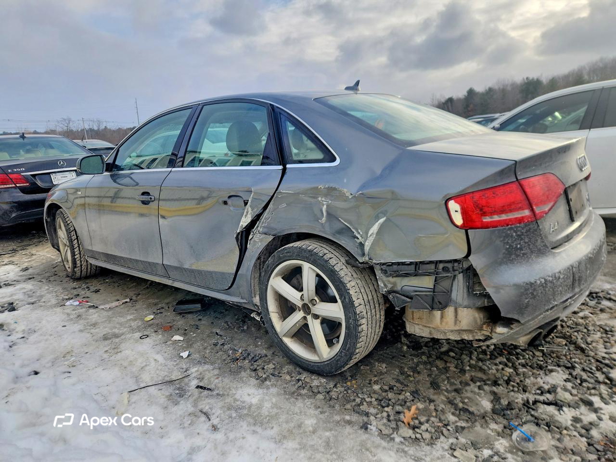 Audi A4 2012