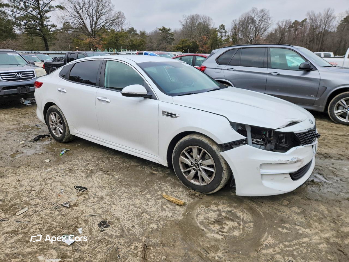 Kia Optima 2018