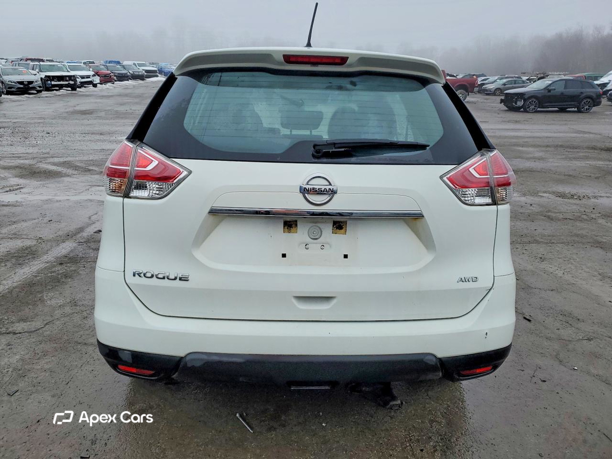 Nissan Rogue 2016