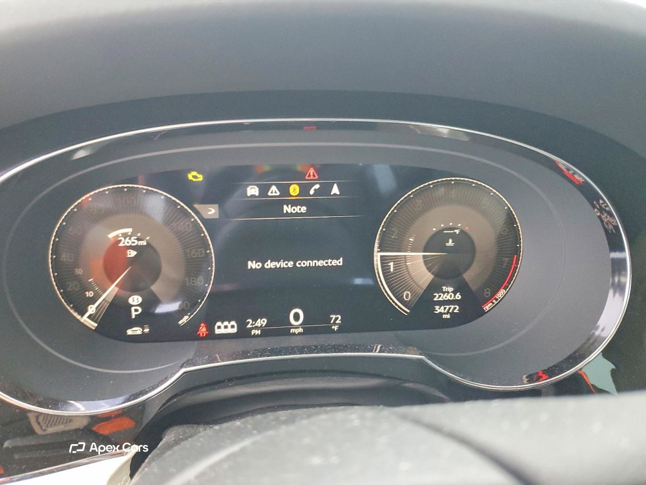 Bentley Bentayga 2022