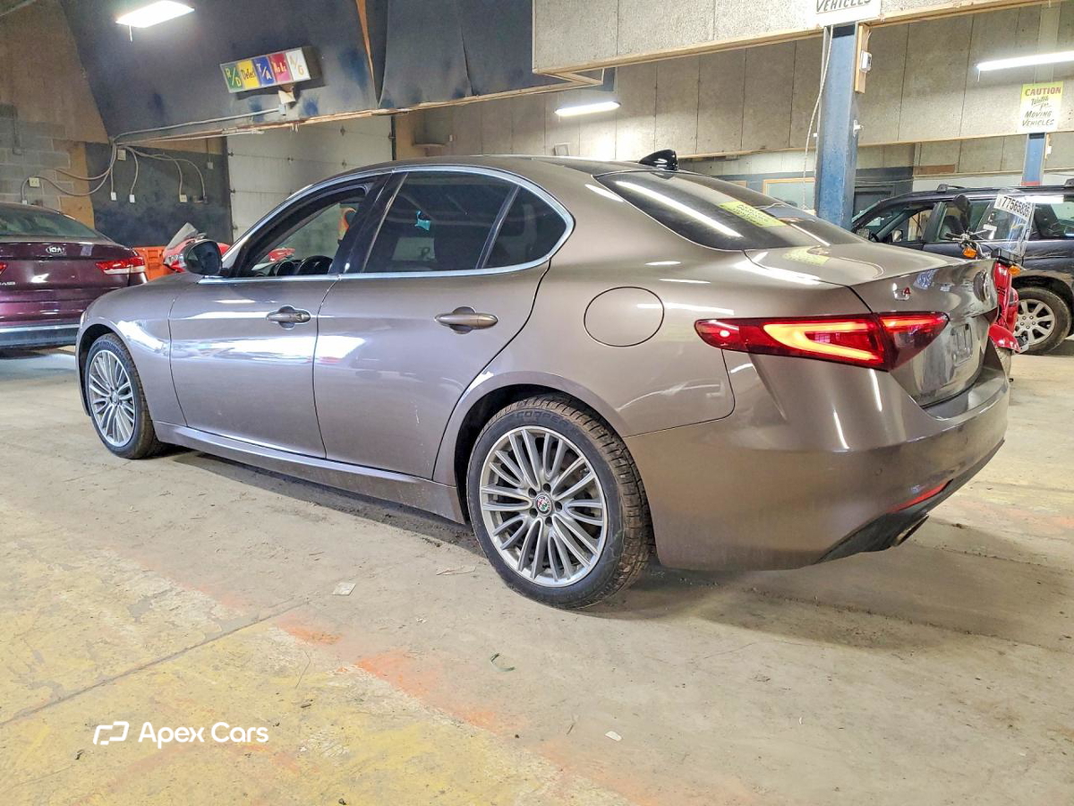 Alfa Romeo Giulia 2019