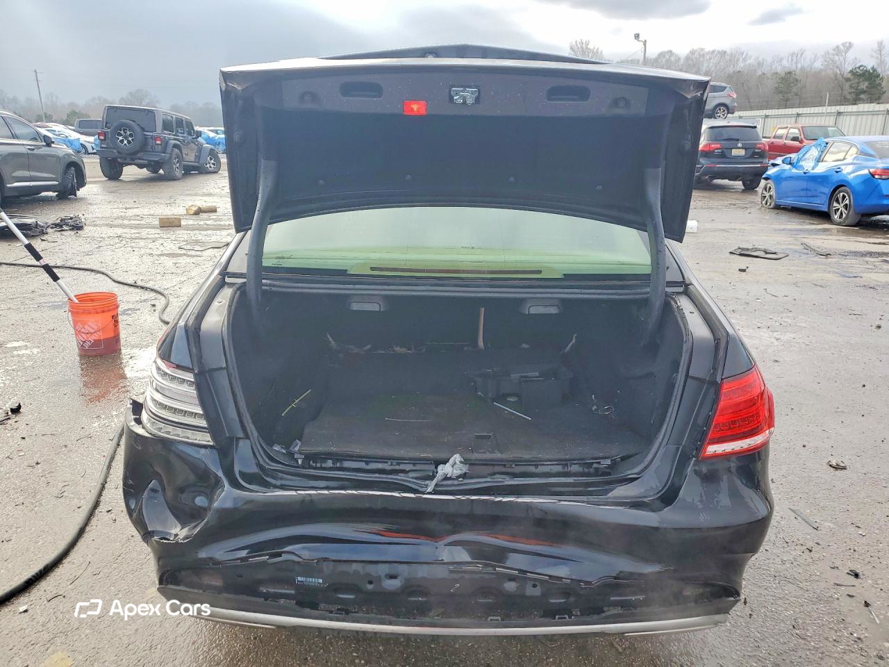 Mercedes-Benz E-klasse 2015
