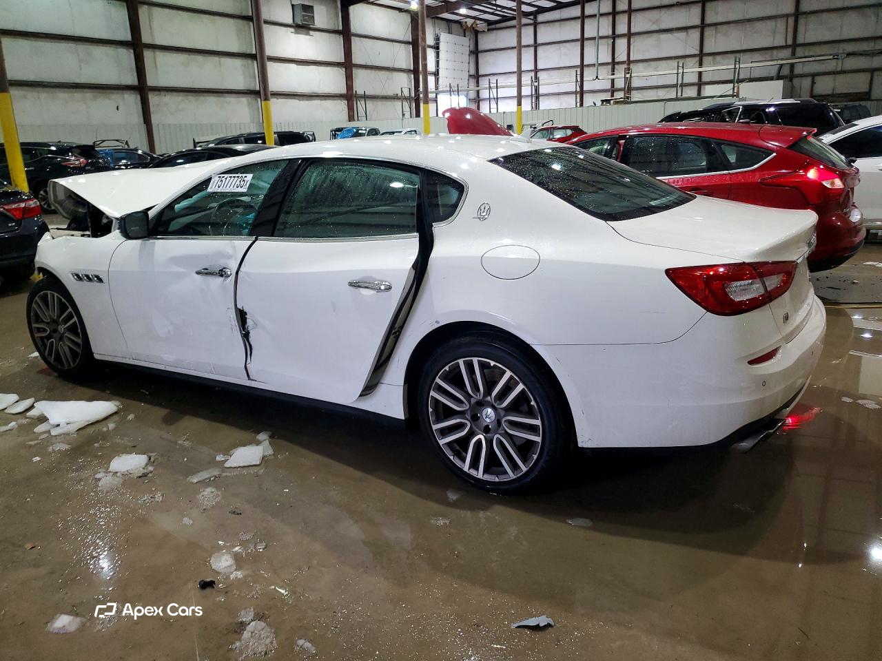 Maserati Quattroporte 2015