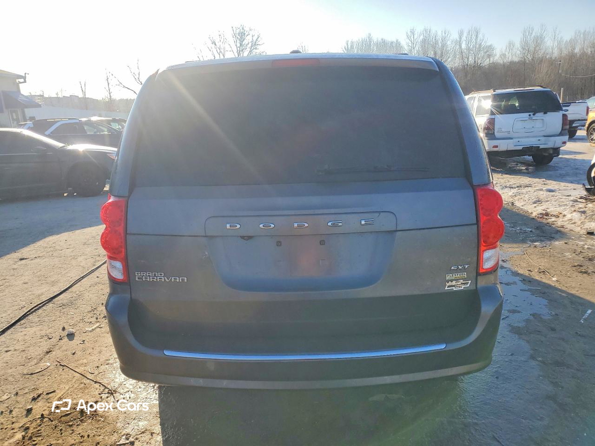 Dodge Caravan 2018