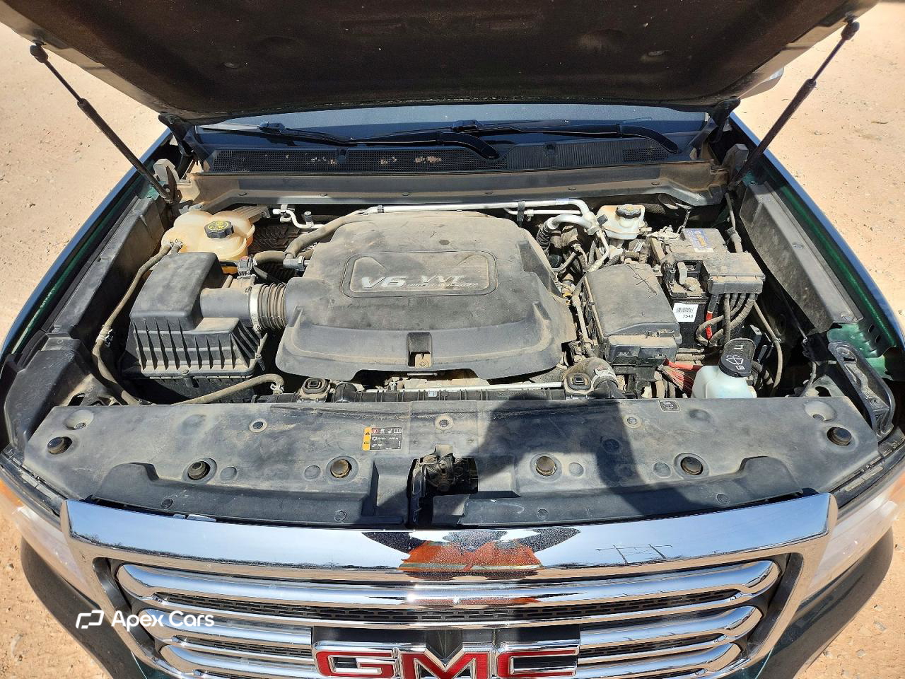 GMC Canyon 2015