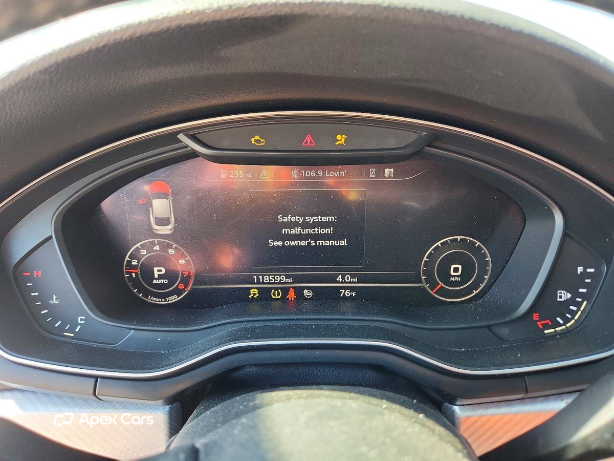 Audi A5 2019