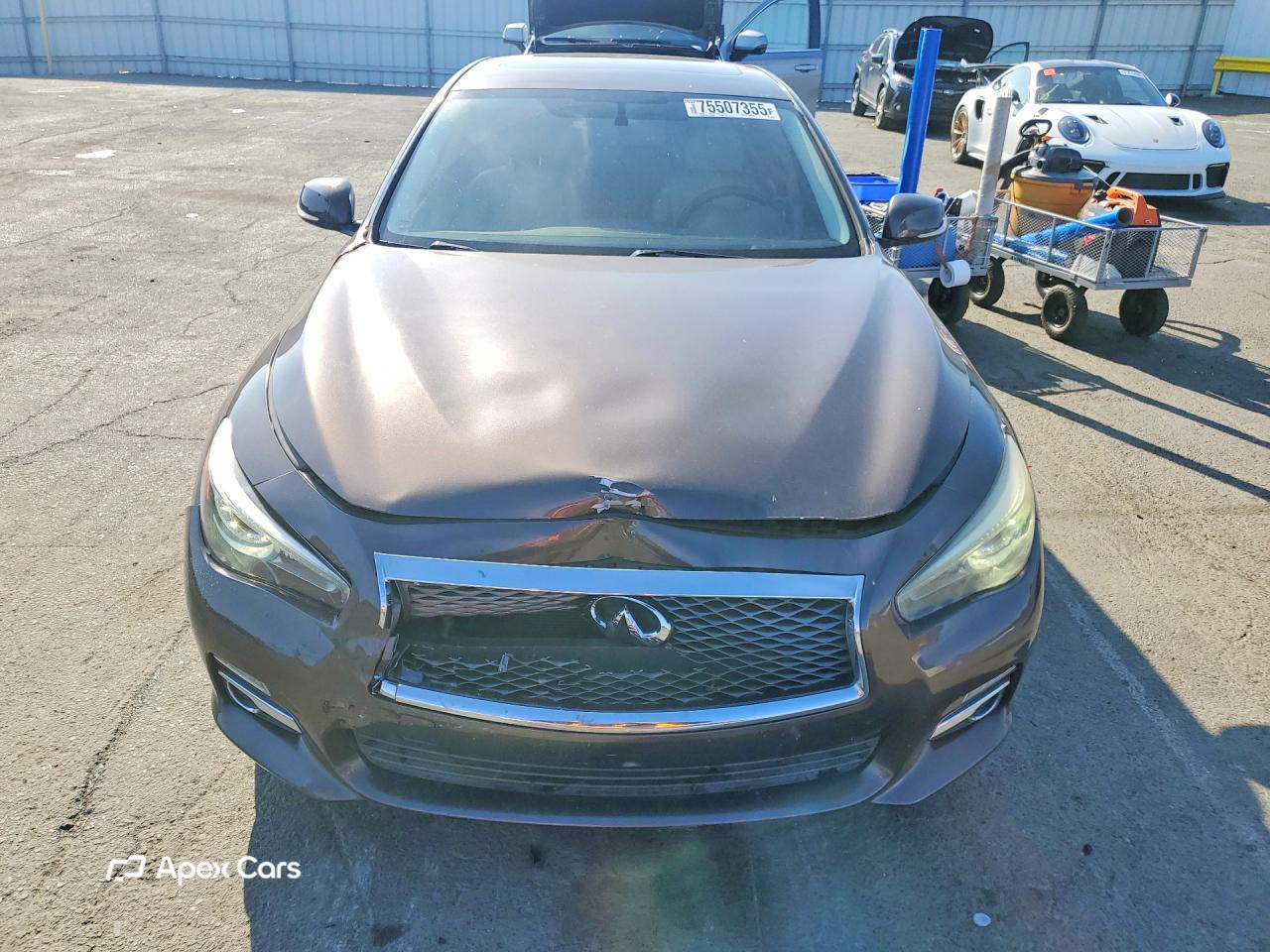 Infiniti Q50 2014