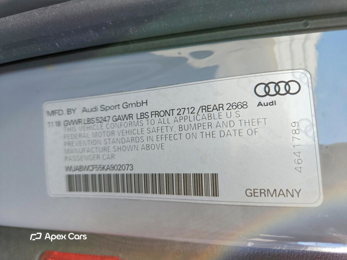 Audi RS5 2019