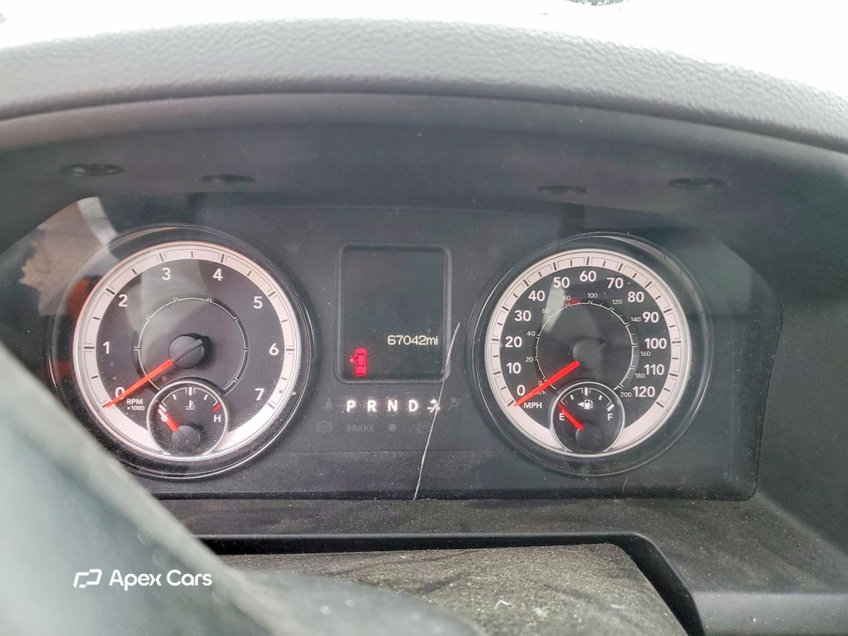 RAM 1500 2019