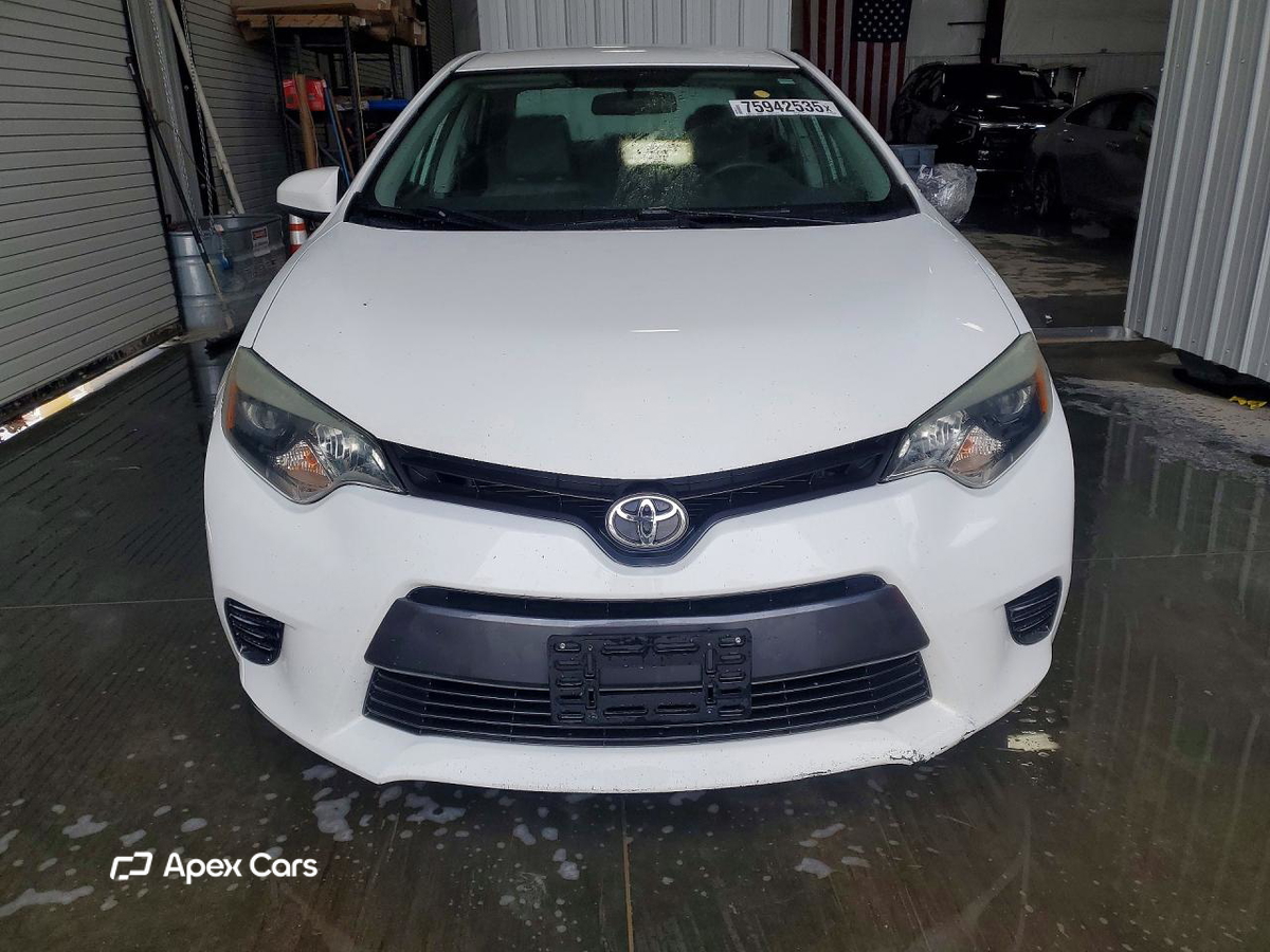Toyota Corolla 2016