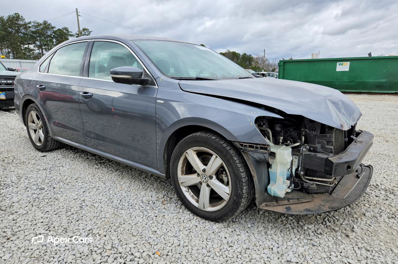 Volkswagen Passat 2014
