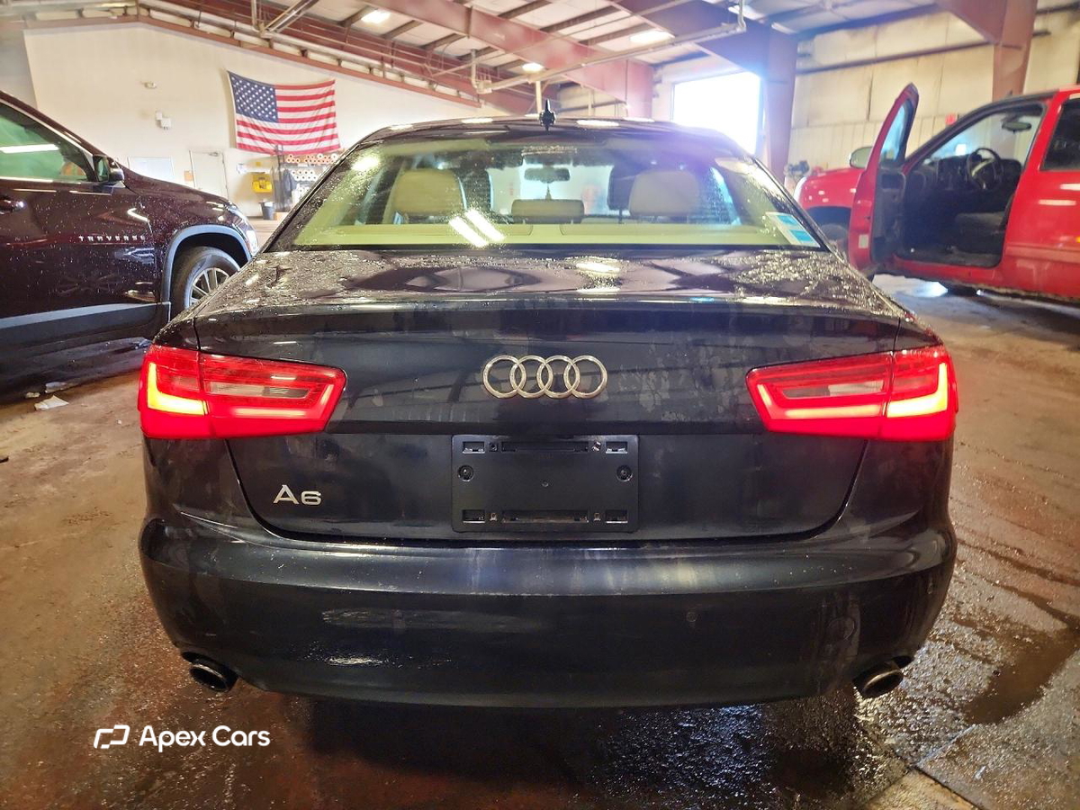 Audi A6 2013