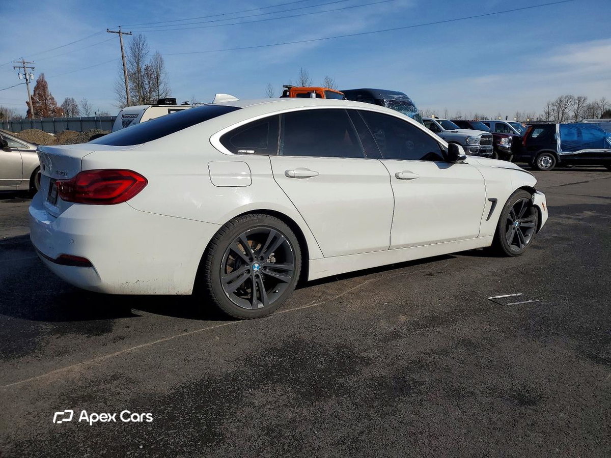 BMW Series 4 2019