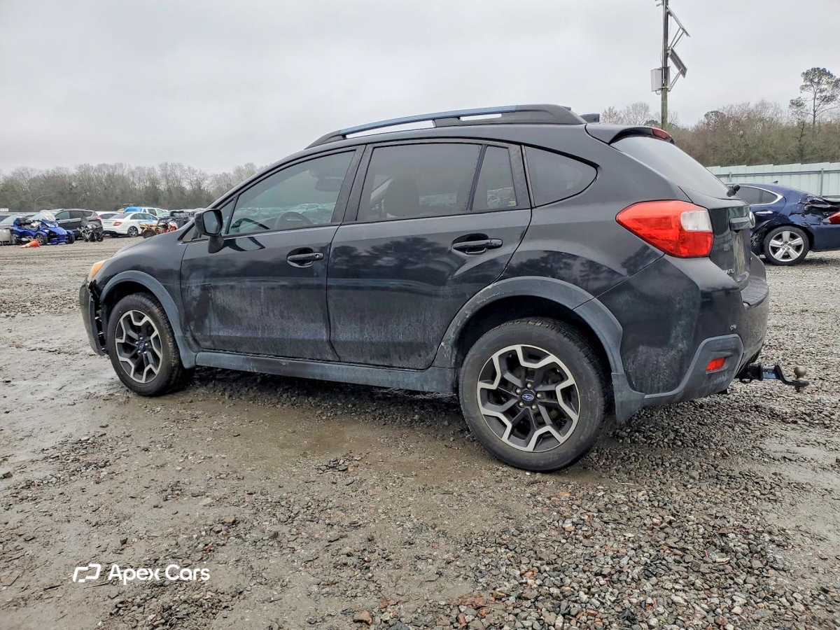 Subaru XV 2016