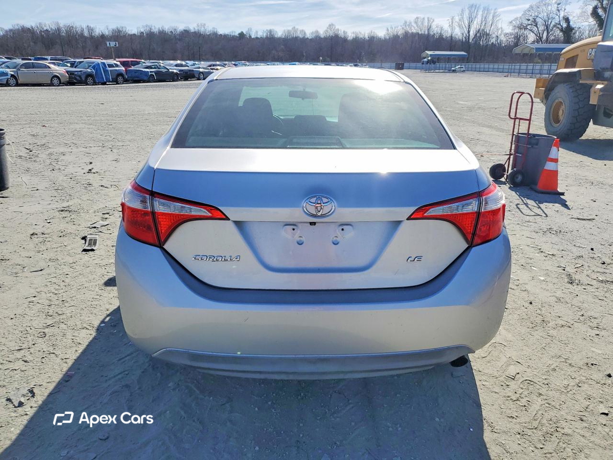 Toyota Corolla 2016