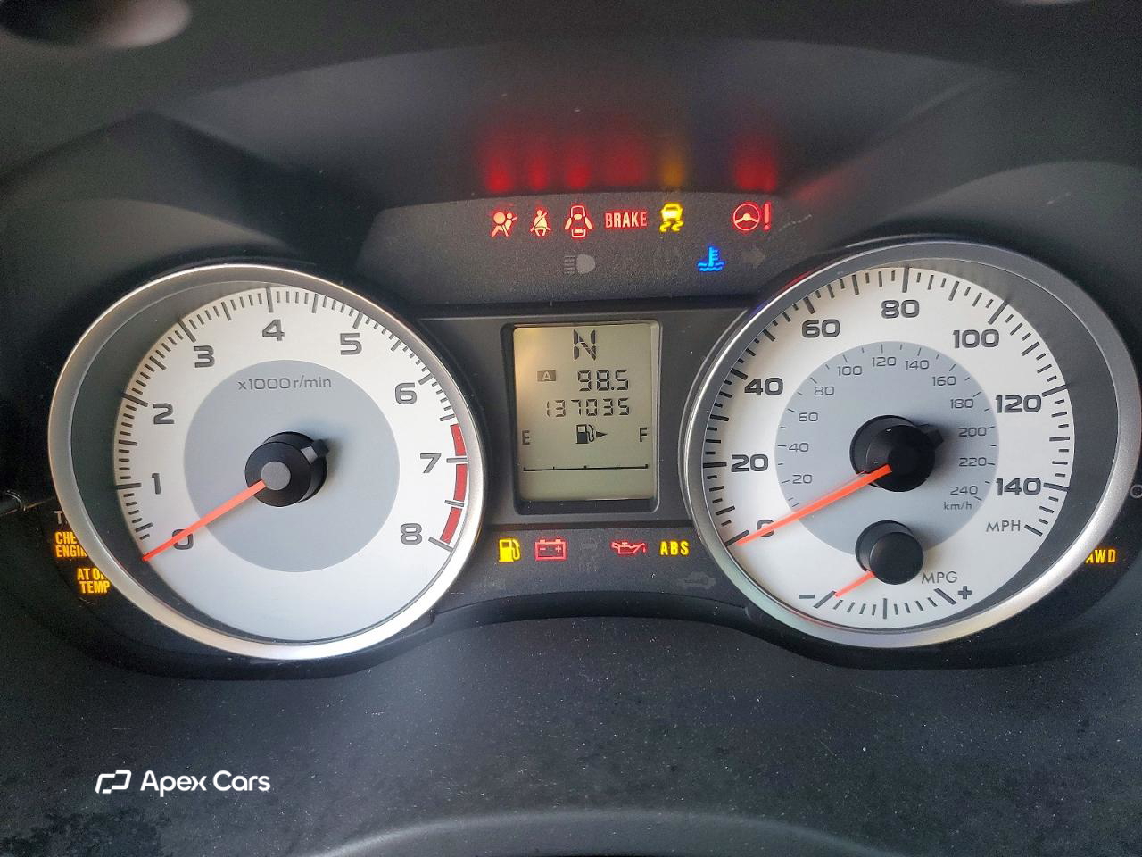Subaru Impreza 2012