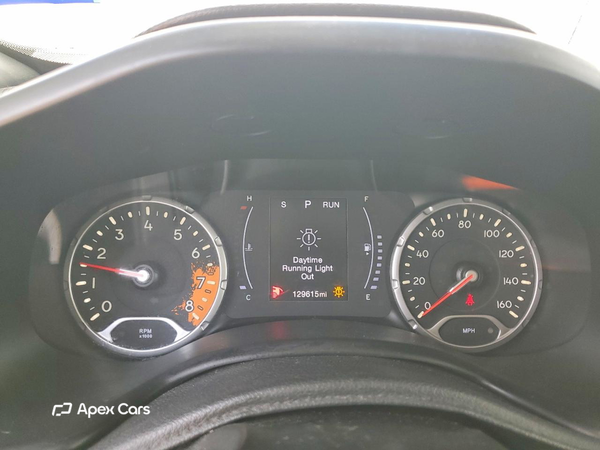 Jeep Renegade 2018