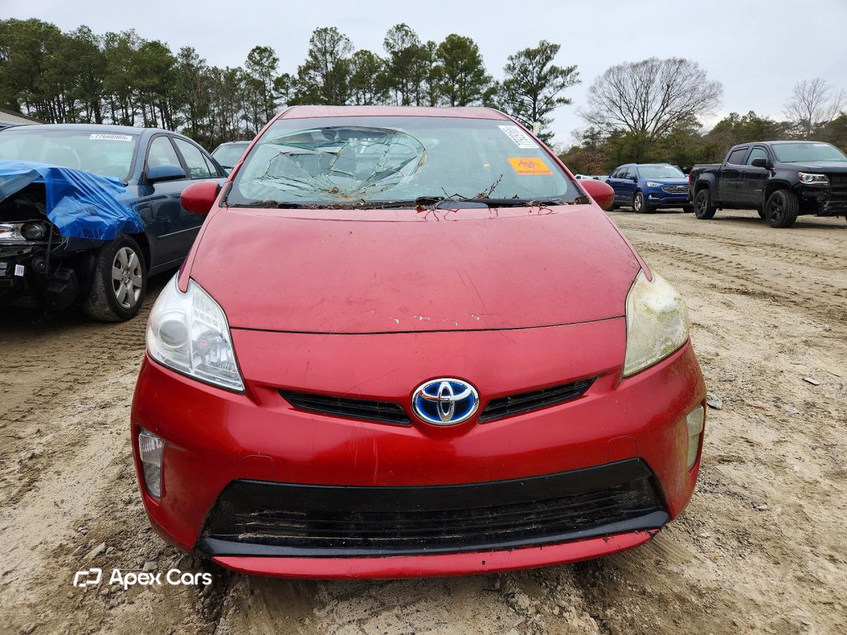 Toyota Prius 2012