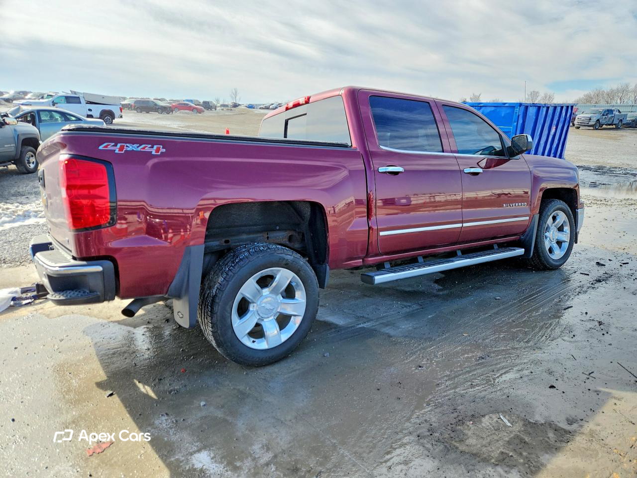 Chevrolet Silverado 2015
