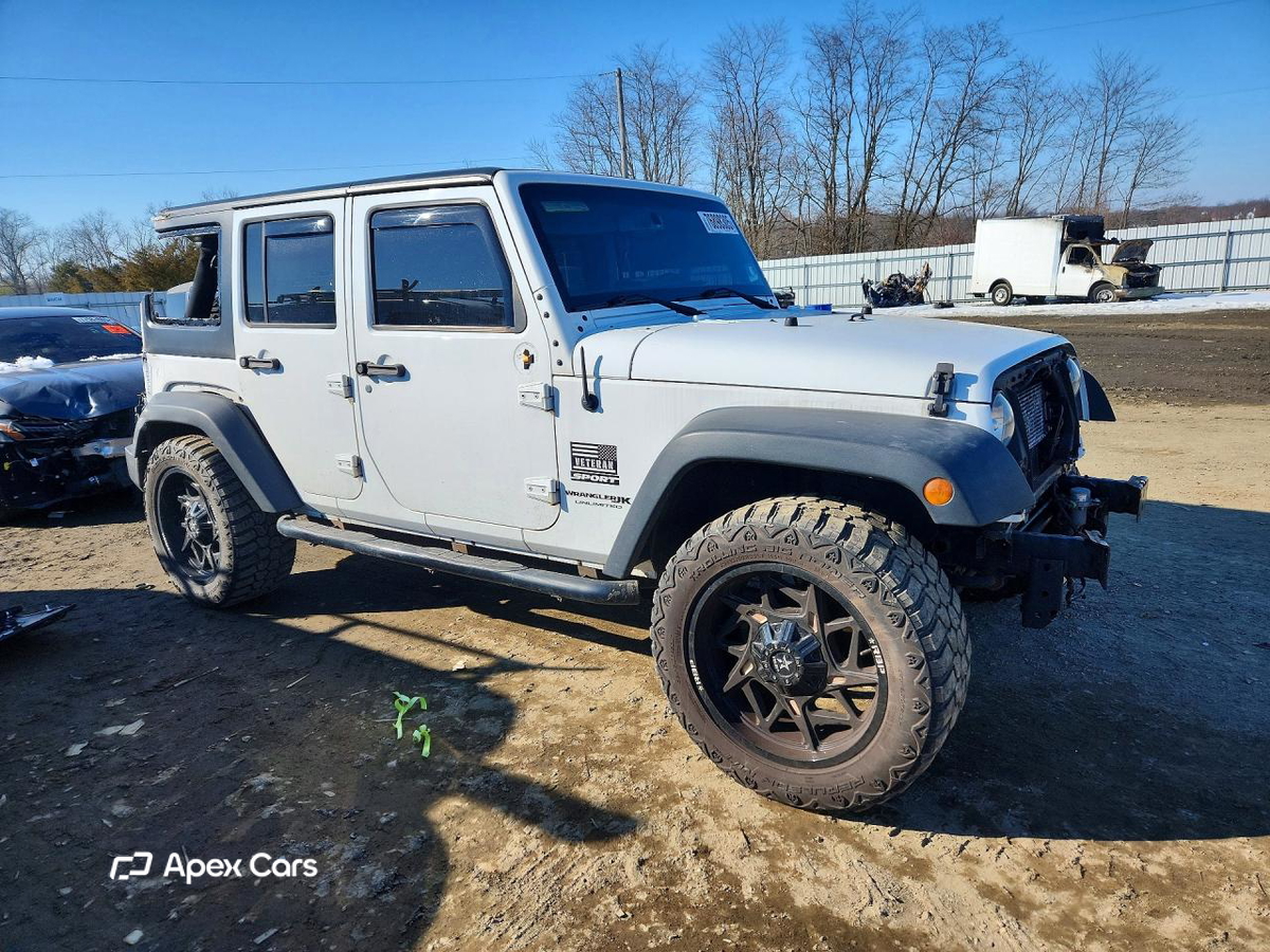 Jeep Wrangler 2018