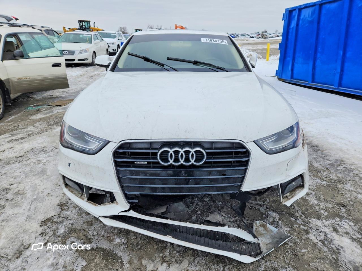 Audi A4 2015