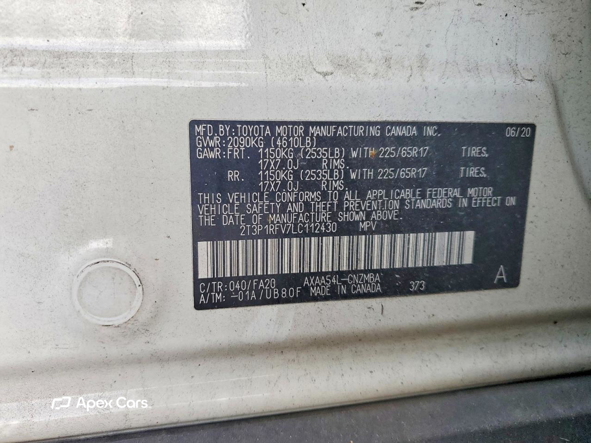 Toyota RAV 4 2020