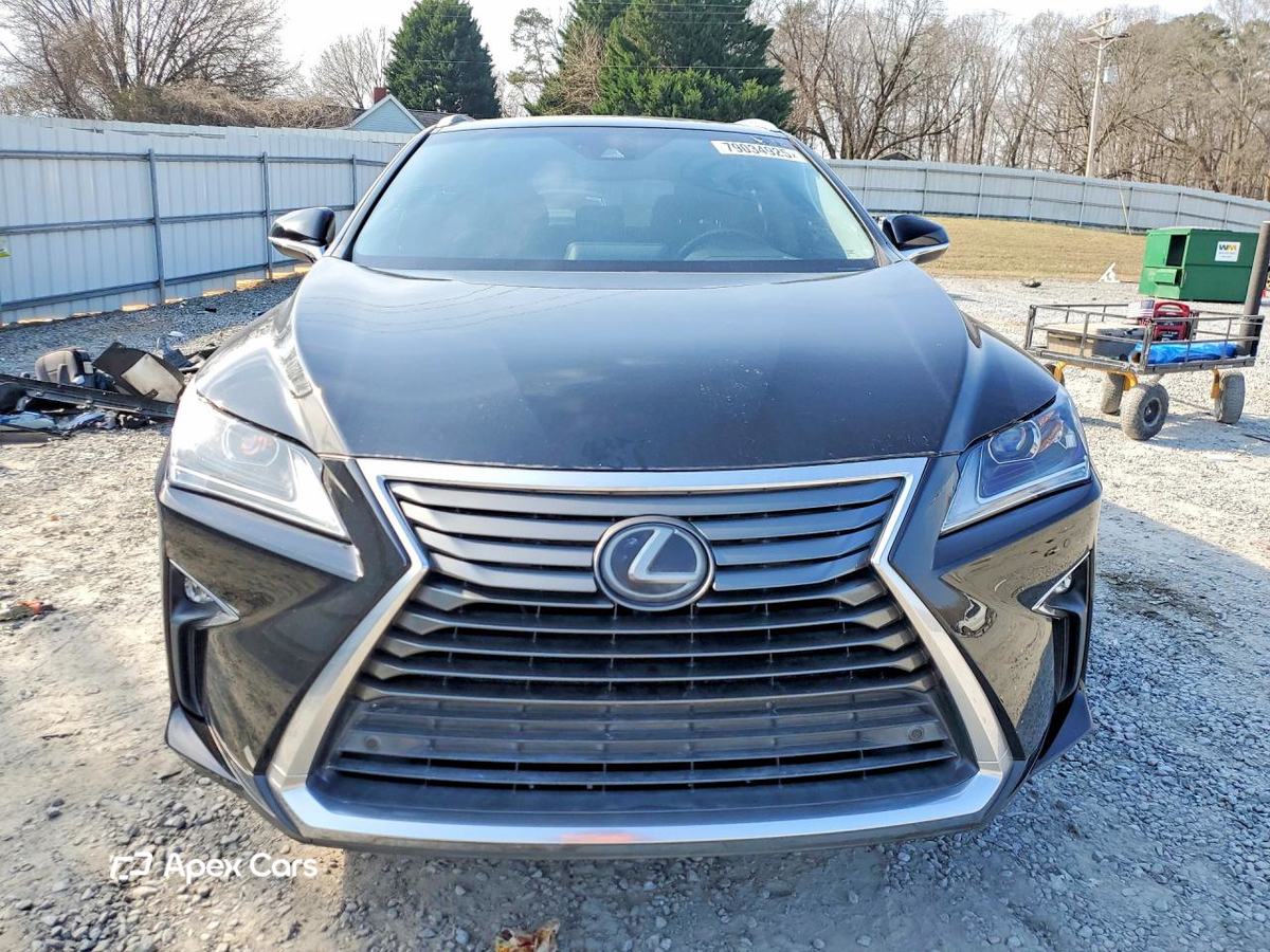 Lexus RX 2018