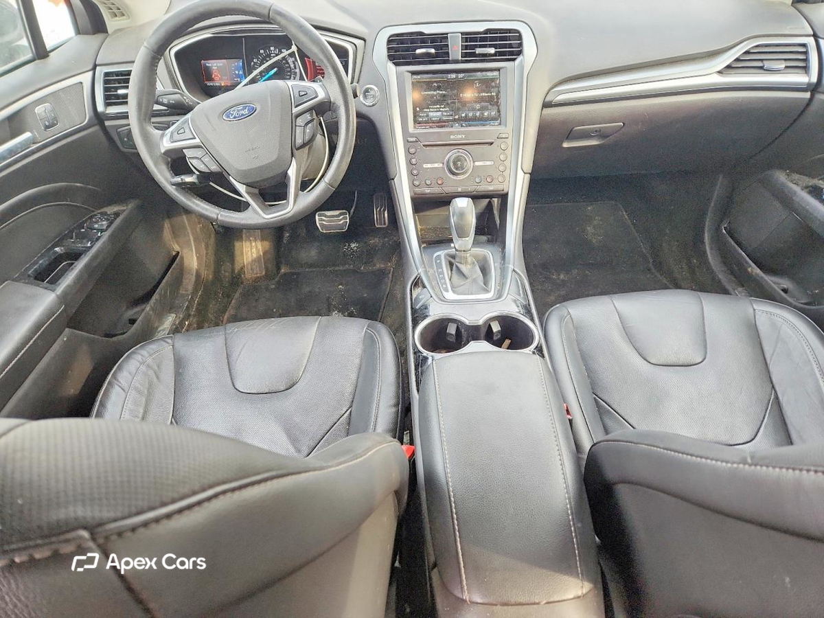Ford Fusion 2016
