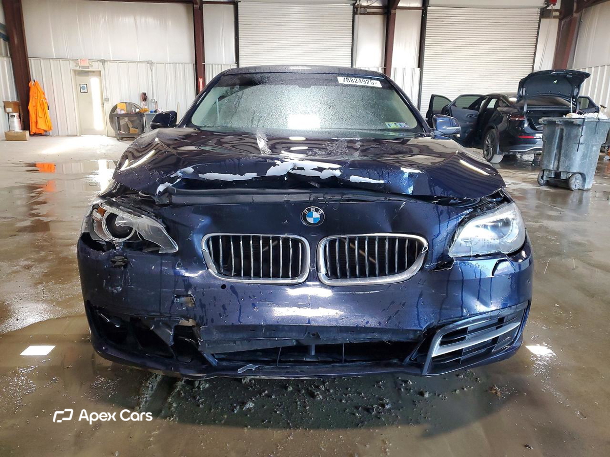 BMW Series 5 2014