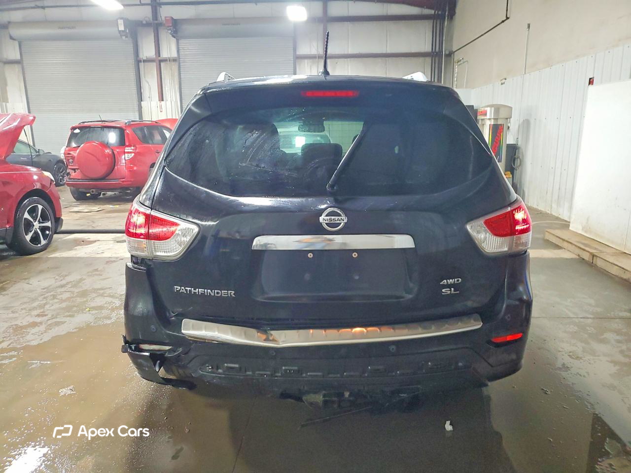 Nissan Pathfinder 2016
