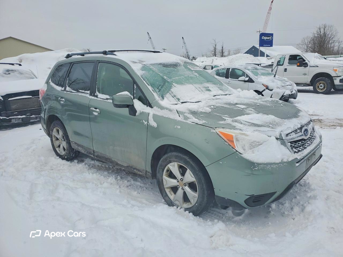 Subaru Forester 2015