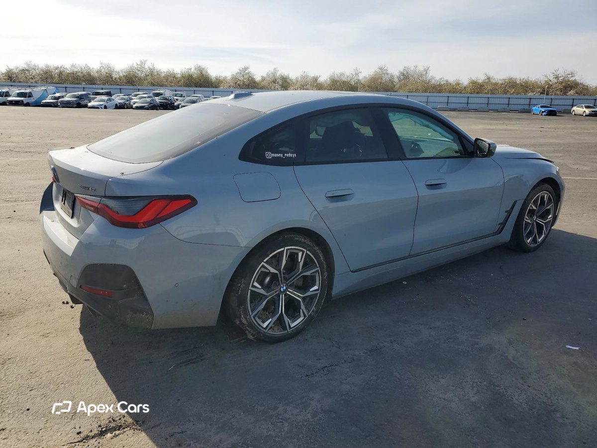 BMW i4 2022