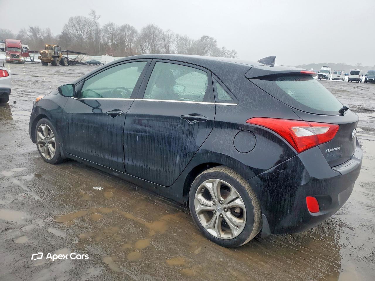 Hyundai Elantra 2013