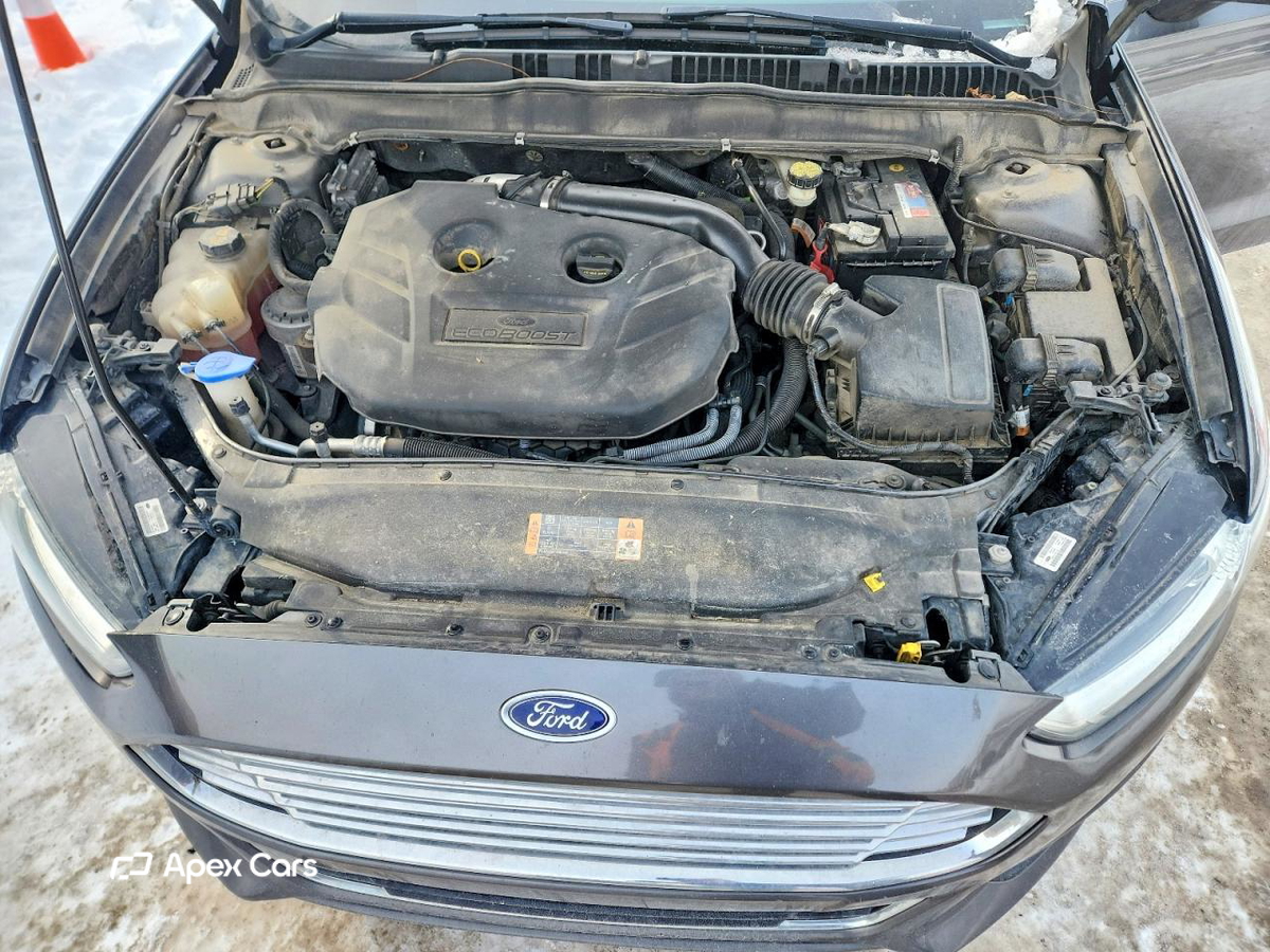 Ford Fusion 2016