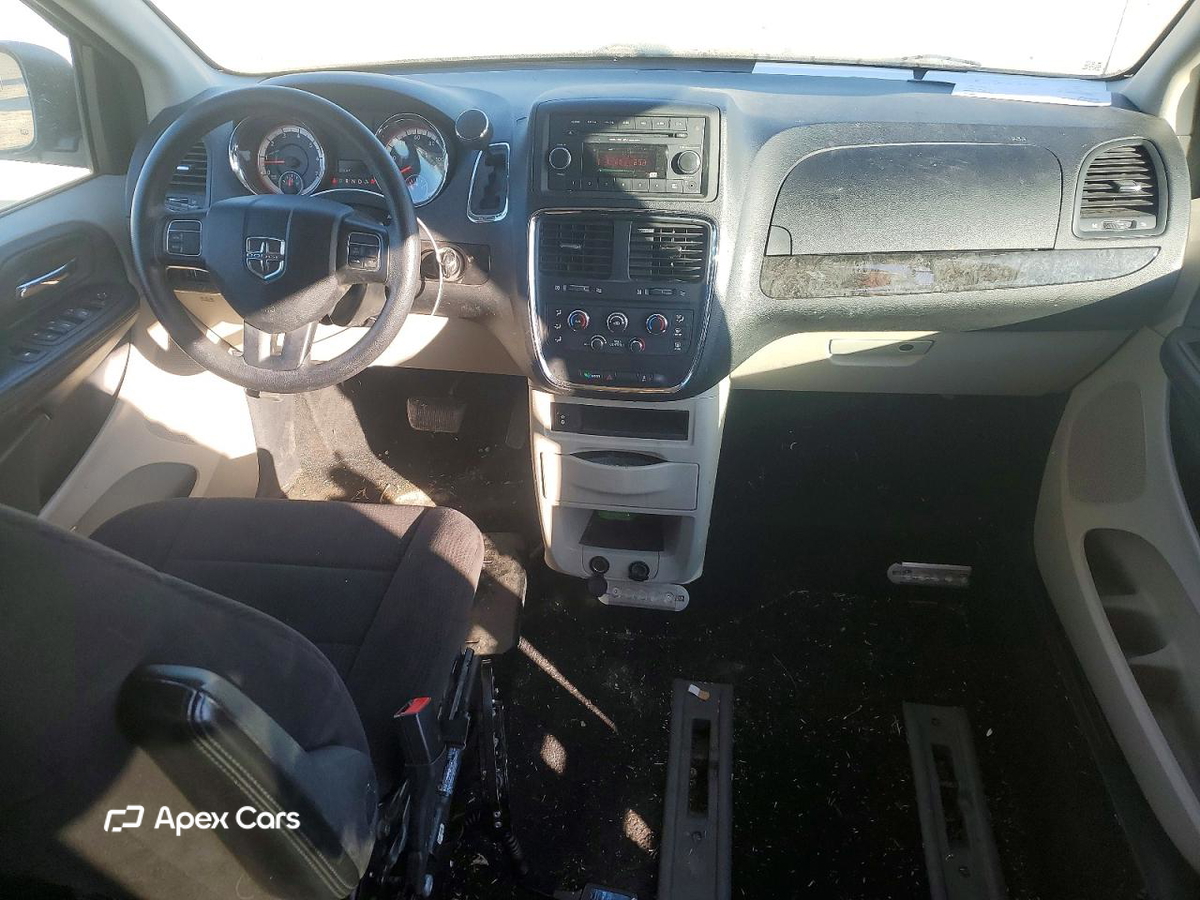 Dodge Caravan 2014