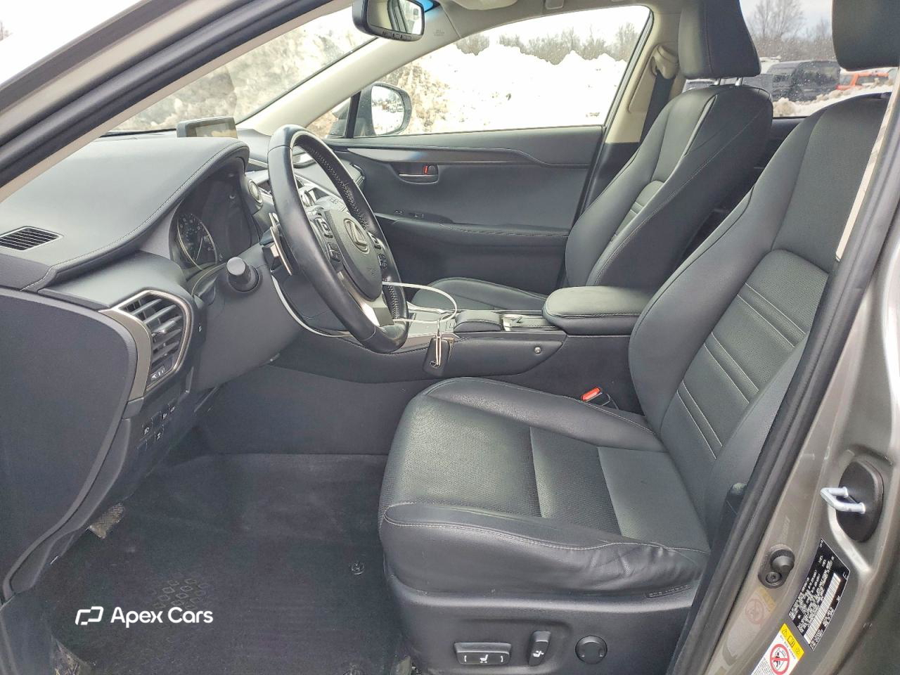 Lexus NX 2019