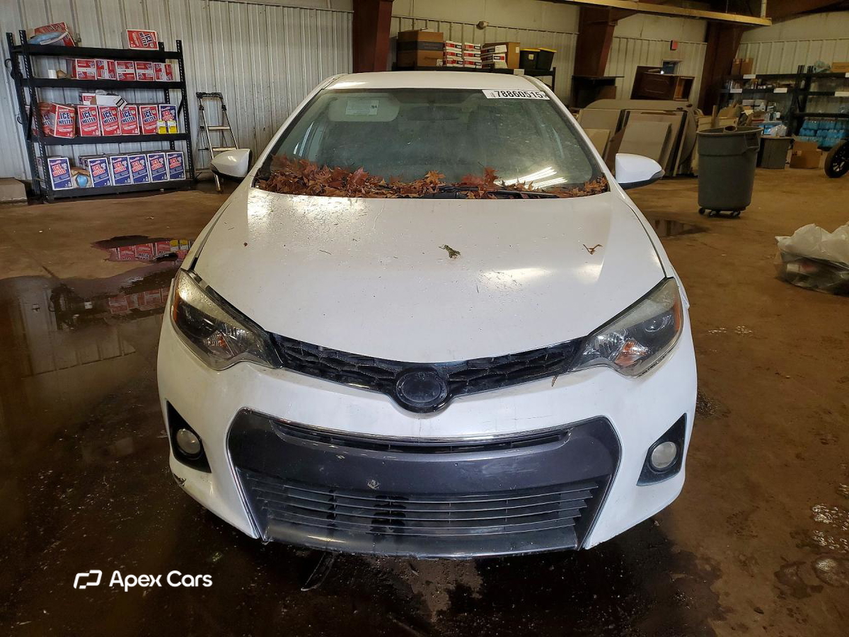 Toyota Corolla 2016