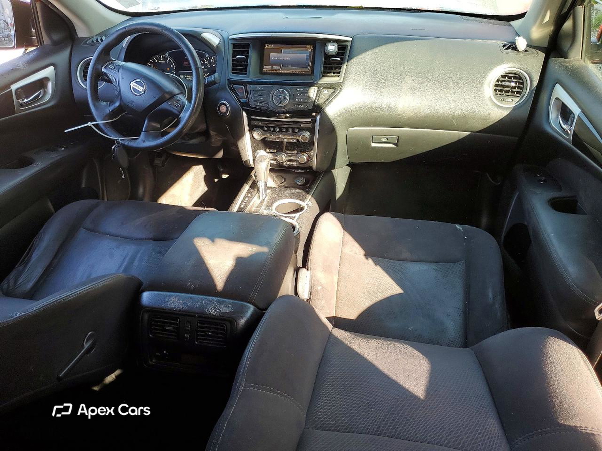 Nissan Pathfinder 2015