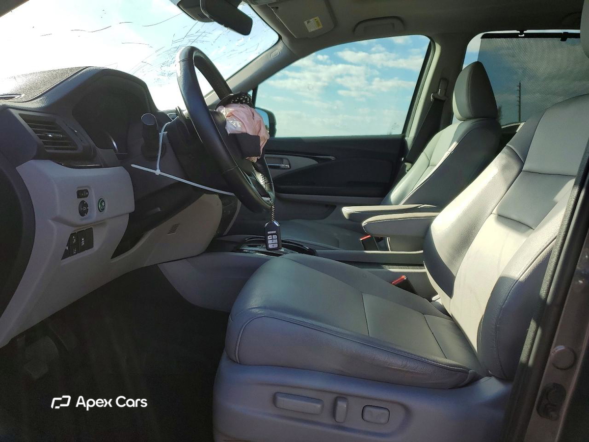 Honda Pilot 2019