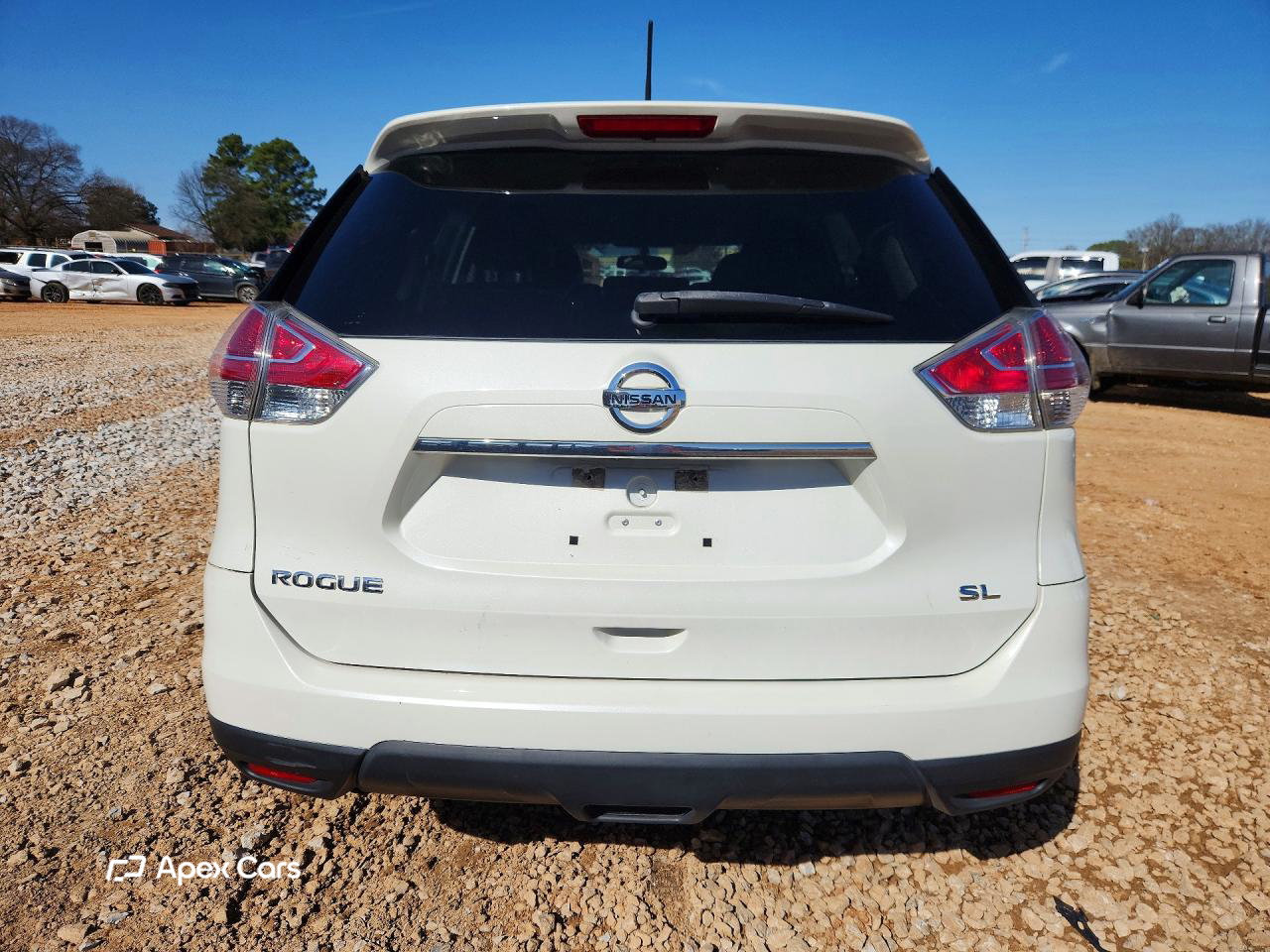 Nissan Rogue 2015