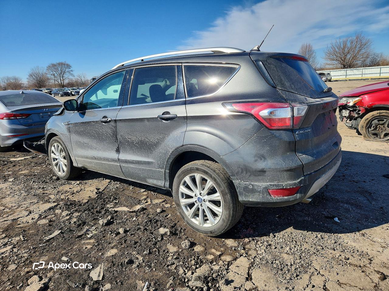 Ford Escape 2018